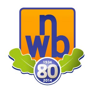 NWB jubileum logo