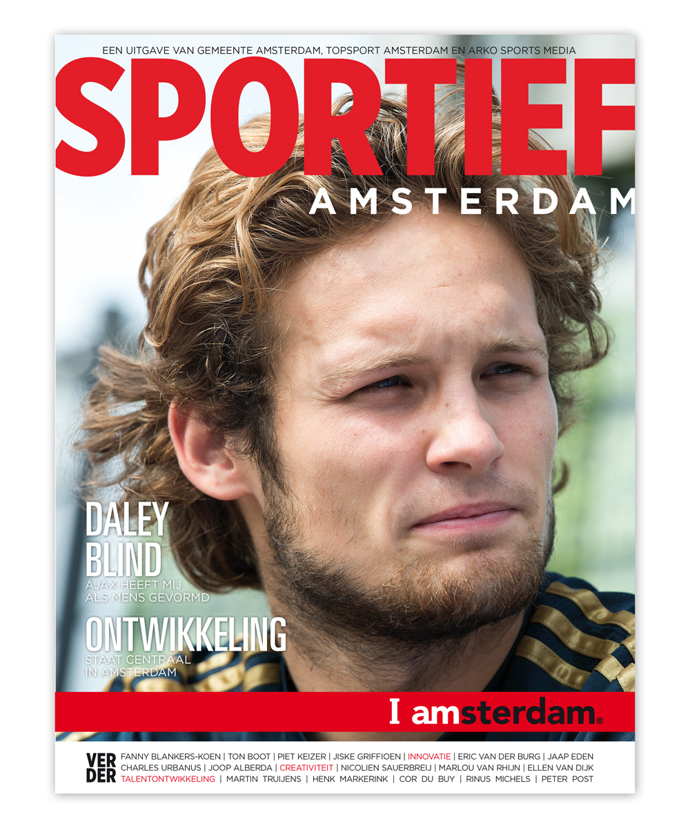 Magazine Sportief Amsterdam