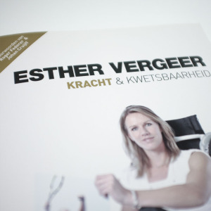 Cover boek Esther Vergeer