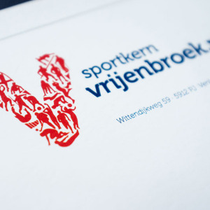Logo en huisstijl Sportkern Vrijenbroek