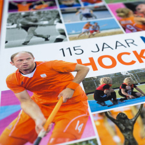 Cover 115 jaar Nederland Hockeyland